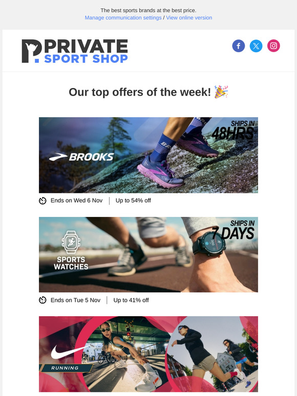 🏆 Top offers of the week!