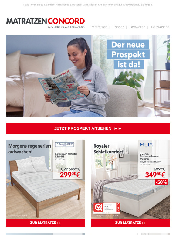 Unser neuer Prospekt ist da! 👀