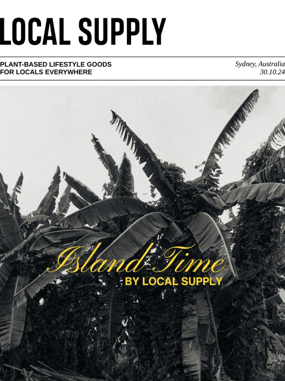 ISLAND TIME → Digital Zine Out Now 🌴