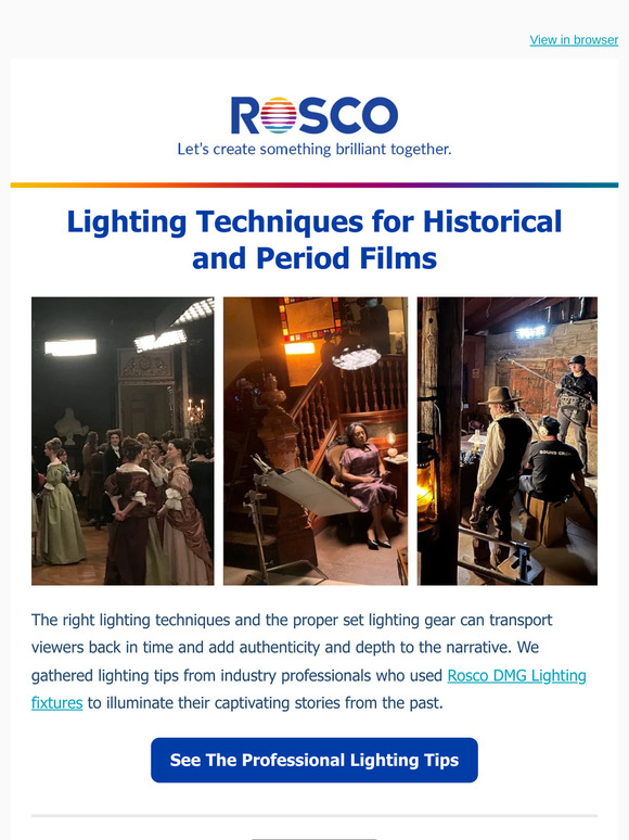 Take a look at these three filmmaking techniques for lighting historical and period pieces.