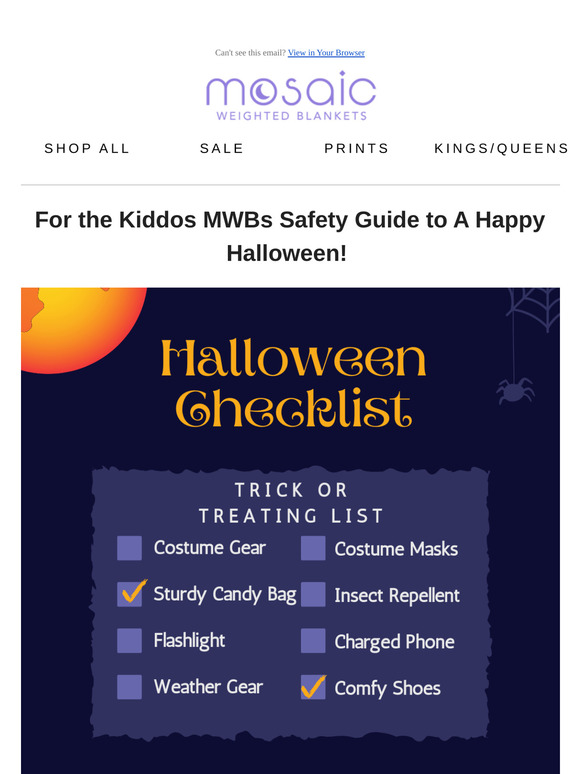 MWBs Safety Guide for this Halloween! 🎃