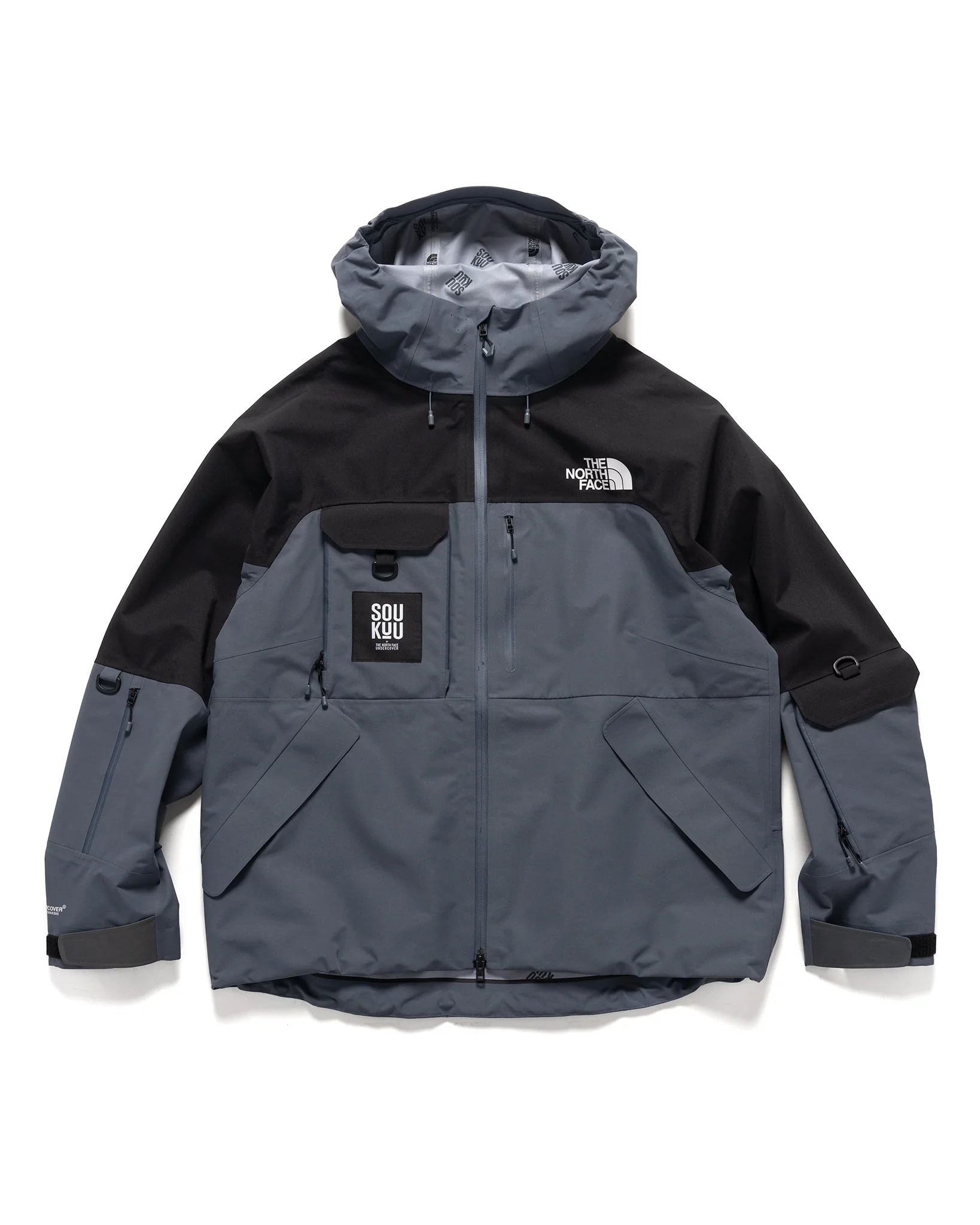 UNDERCOVER NORTHFACE SOUKUダウンジャケット希少　最終 The North Face Undercover Soukuu Down Nupste Blue ヌプシ
