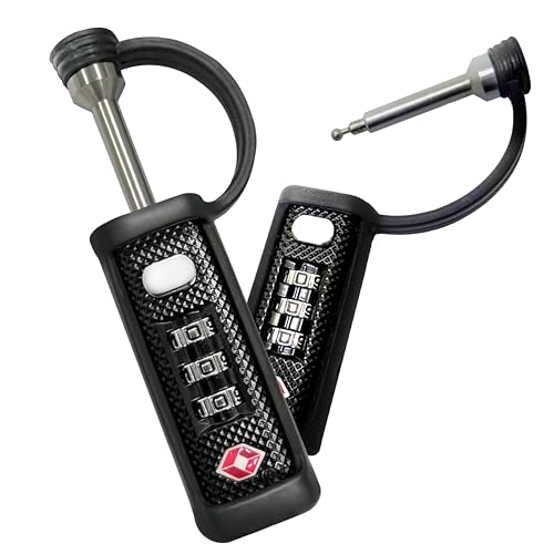 2-Pack TSA Approved MonoShaft™ Gun Case Lock