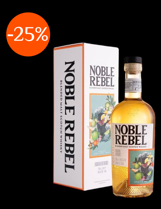 Віскі купажований солодовий Loch Lomond Noble Rebel Orchard Outburst (gift box) 0,7 л