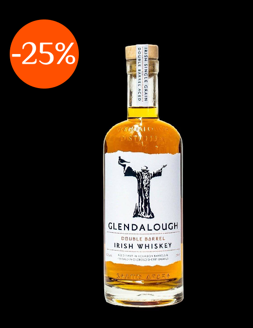 Віскі купажований бленд Glendalough Double Barrel 0,7 л