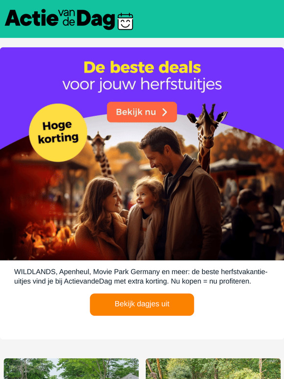 De allerleukste herfstvakantie-uitjes!