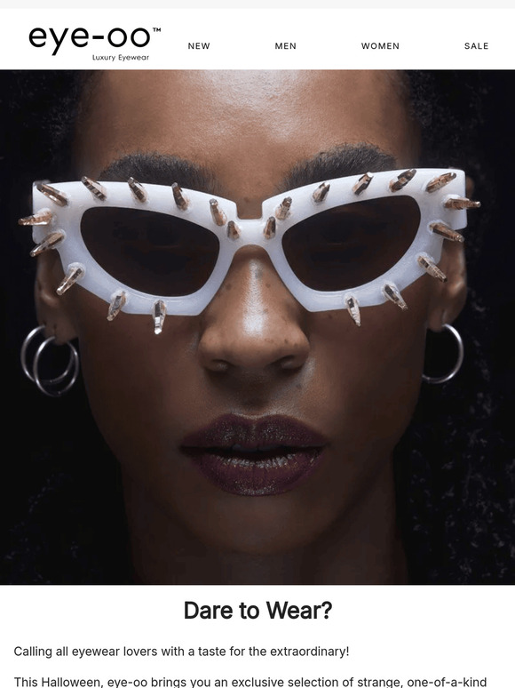 Dare to Wear? Uncover Spectacular Eyewear at eye-oo 🎃
