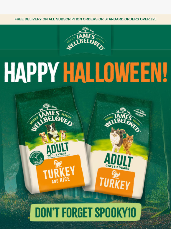 Have a happy Halloween with SPOOKY10👻