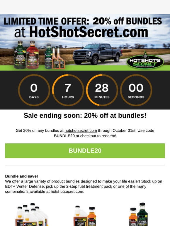 Special offer inside! 💸🚨⏰