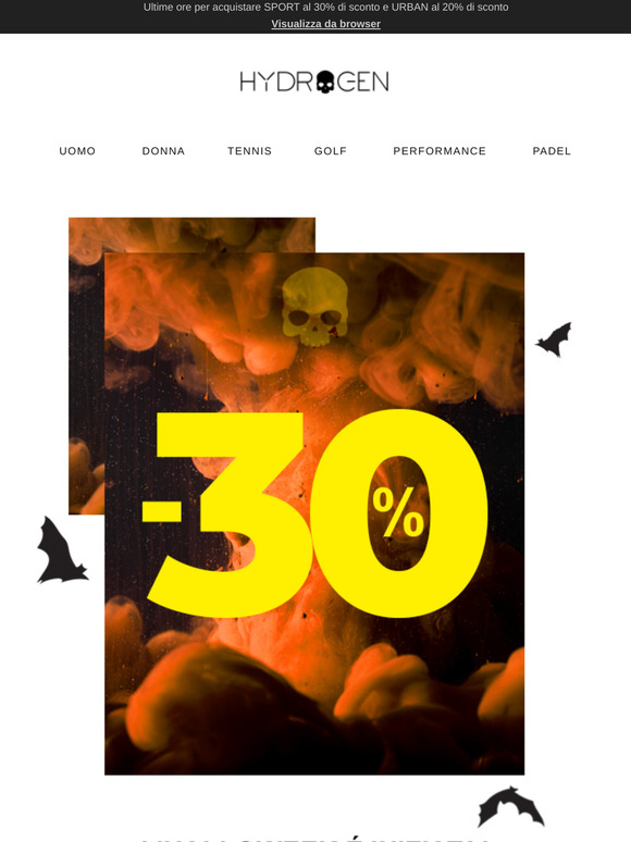 Ultima Chiamata! Offerte Halloweek in Scadenza – Fino al 30% di Sconto