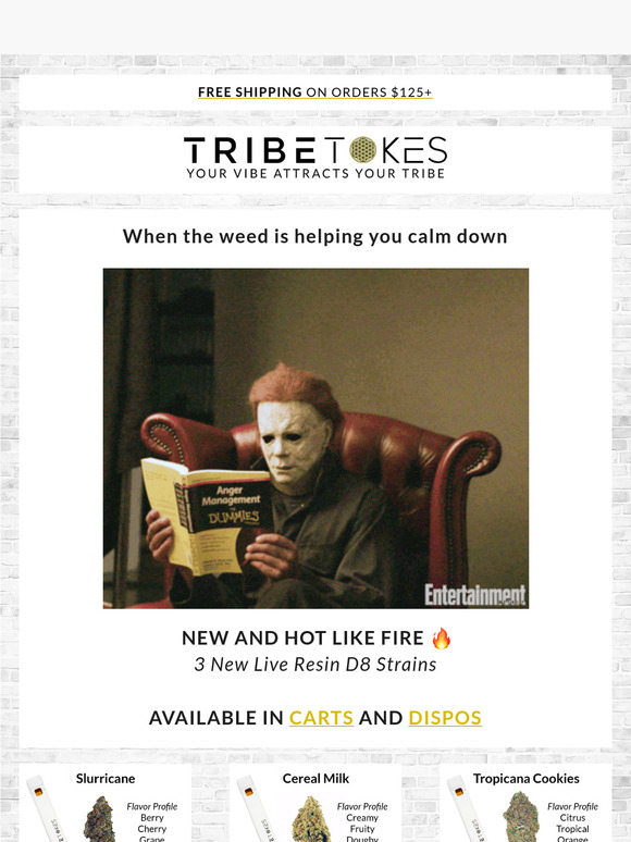 BOO! 👻 3 New Fire Strains To Try