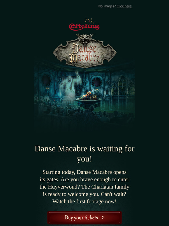 Starting today, Danse Macabre opens its gates!