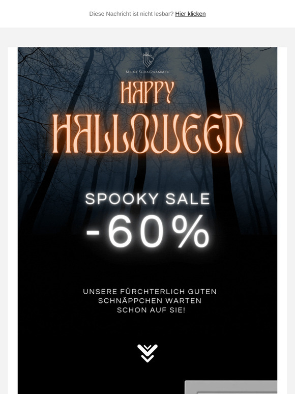 Halloween Deals - Über 60% Rabatt sichern!