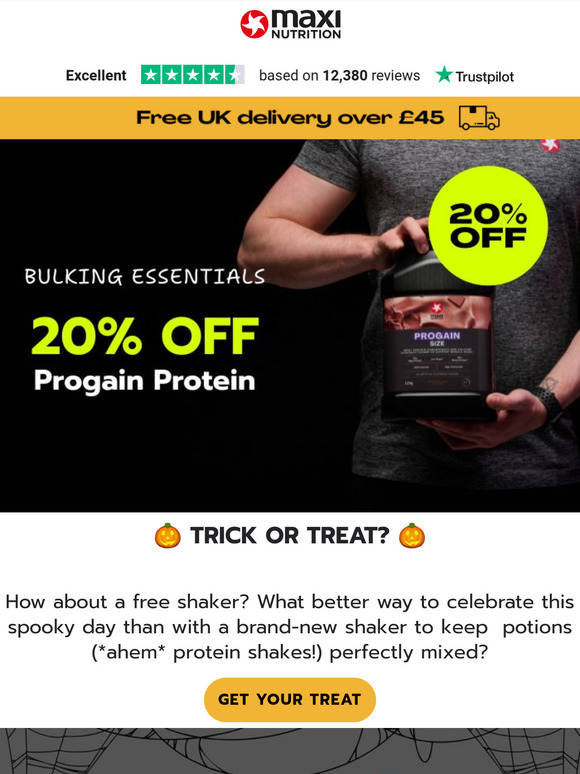🎃 No Tricks, Just Treats 🎃
