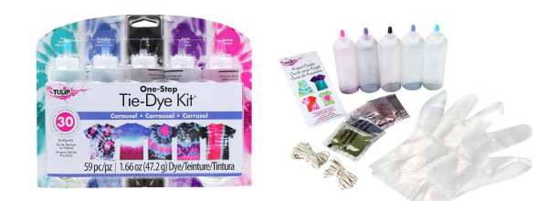 Tulip® Carousel 5-Color Tie-Dye Kit