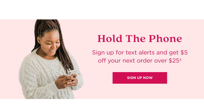 Sign Up For Text Alerts
