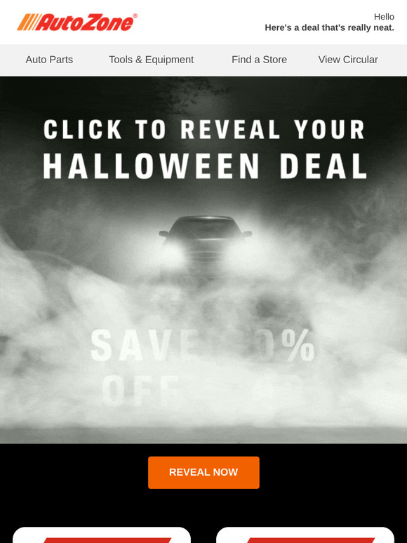 🍫🍬🍭Trick-or-treat yourself to spooky good deals
