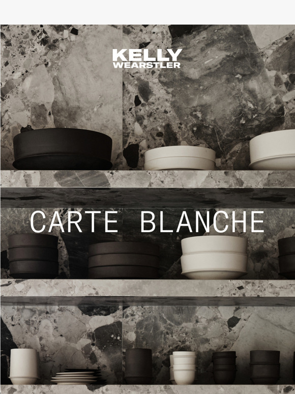 CARTE BLANCHE