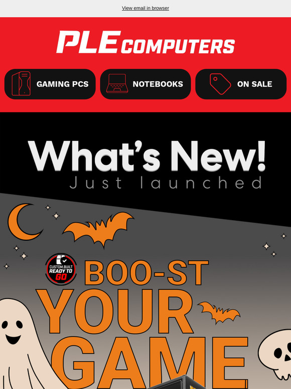BoOo-ST your game with the New PLE Ready to Go PC Cauldron! 👻