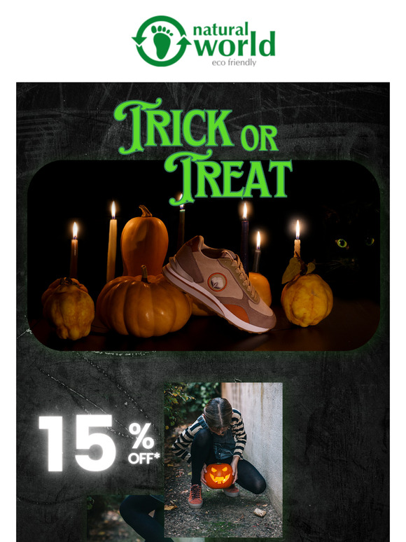 A terrifying discount