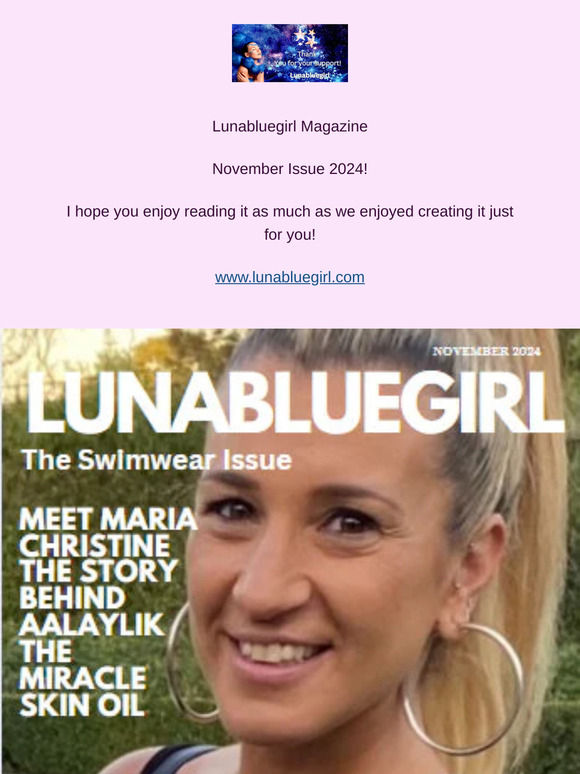 Your November Issue is Here!