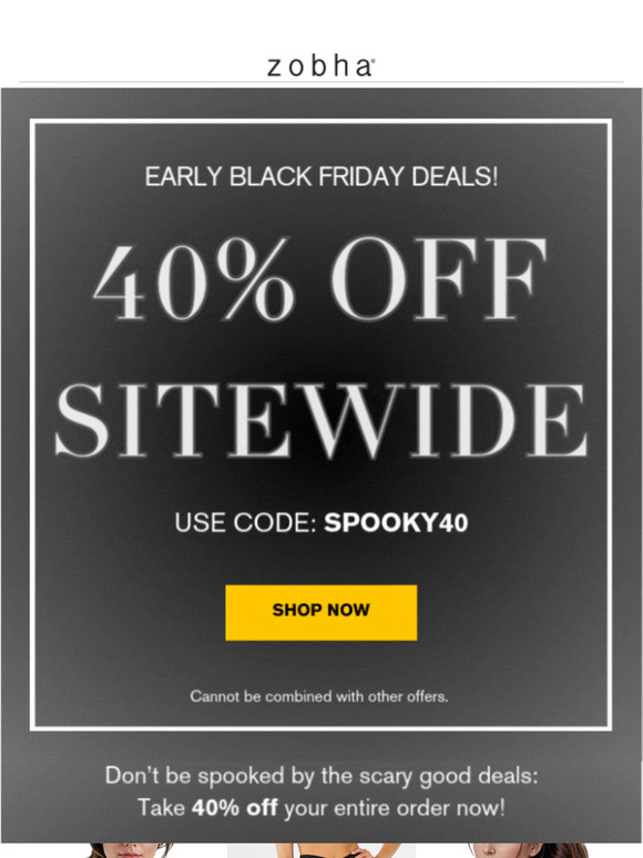Treat Yourself to Big Discounts!