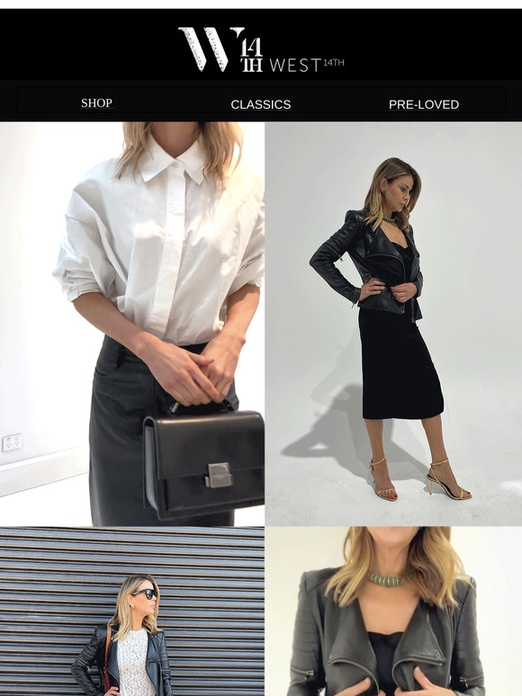 An Eventful Wardrobe