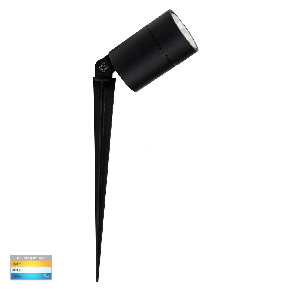 Image of Havit OASIS - 7W TRI Colour LED Garden Spike Light