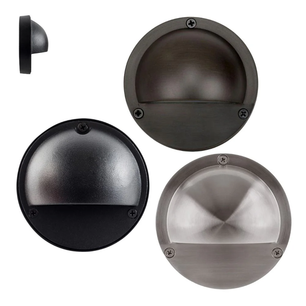 Image of Havit PINTA - 2.3W LED Tri-Colour Exterior Eyelid Surface Mount Steplight IP65