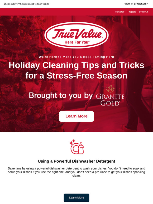 Holiday Cleaning Tips and Tricks for a Stress-Free Season 🧹 🗑️