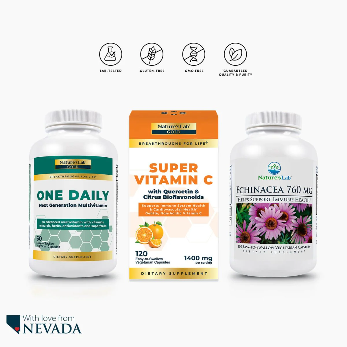 Image of Nature’s Lab Prep and Protect: Immune Support Kit