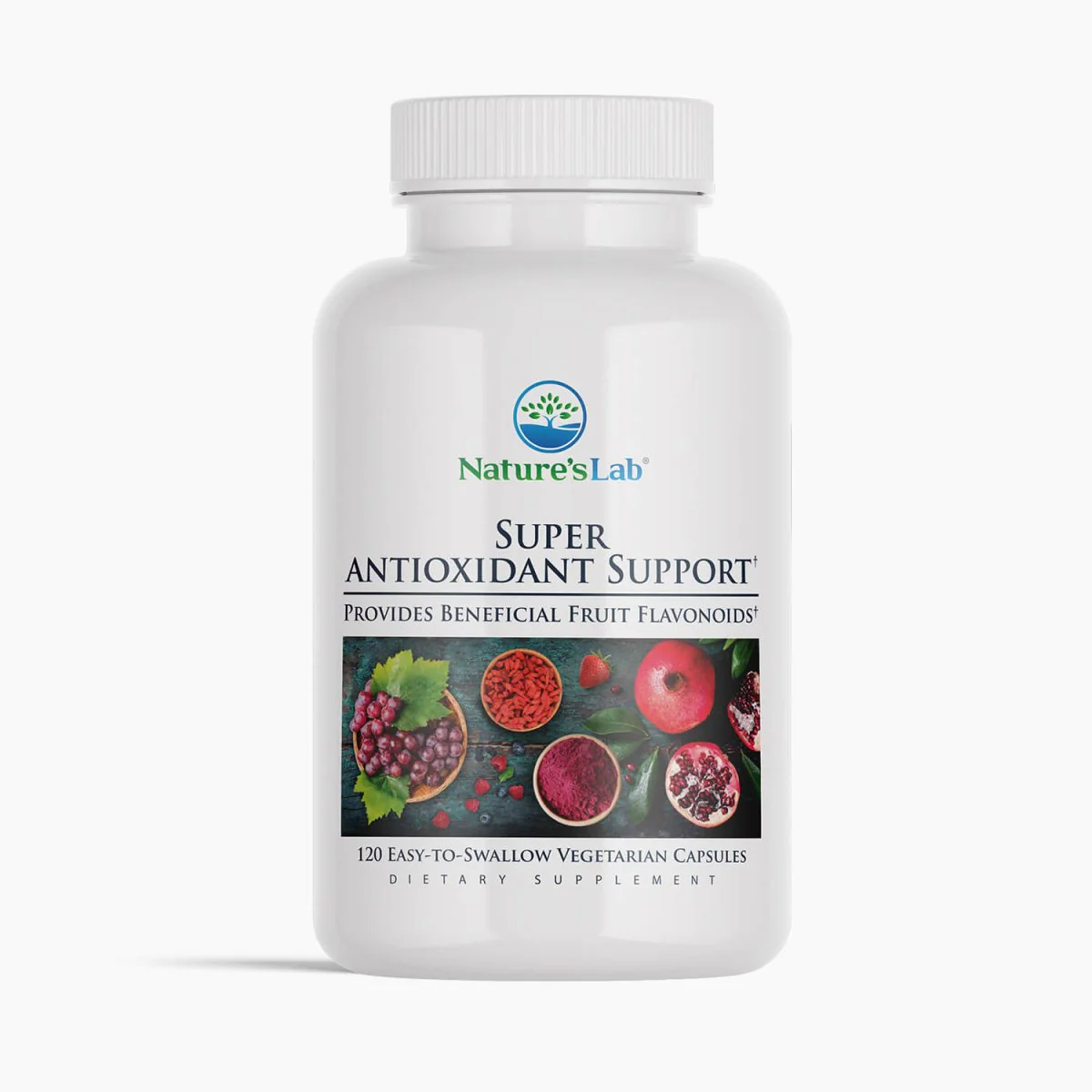 Image of Nature’s Lab Super Antioxidant Support - 120 capsules