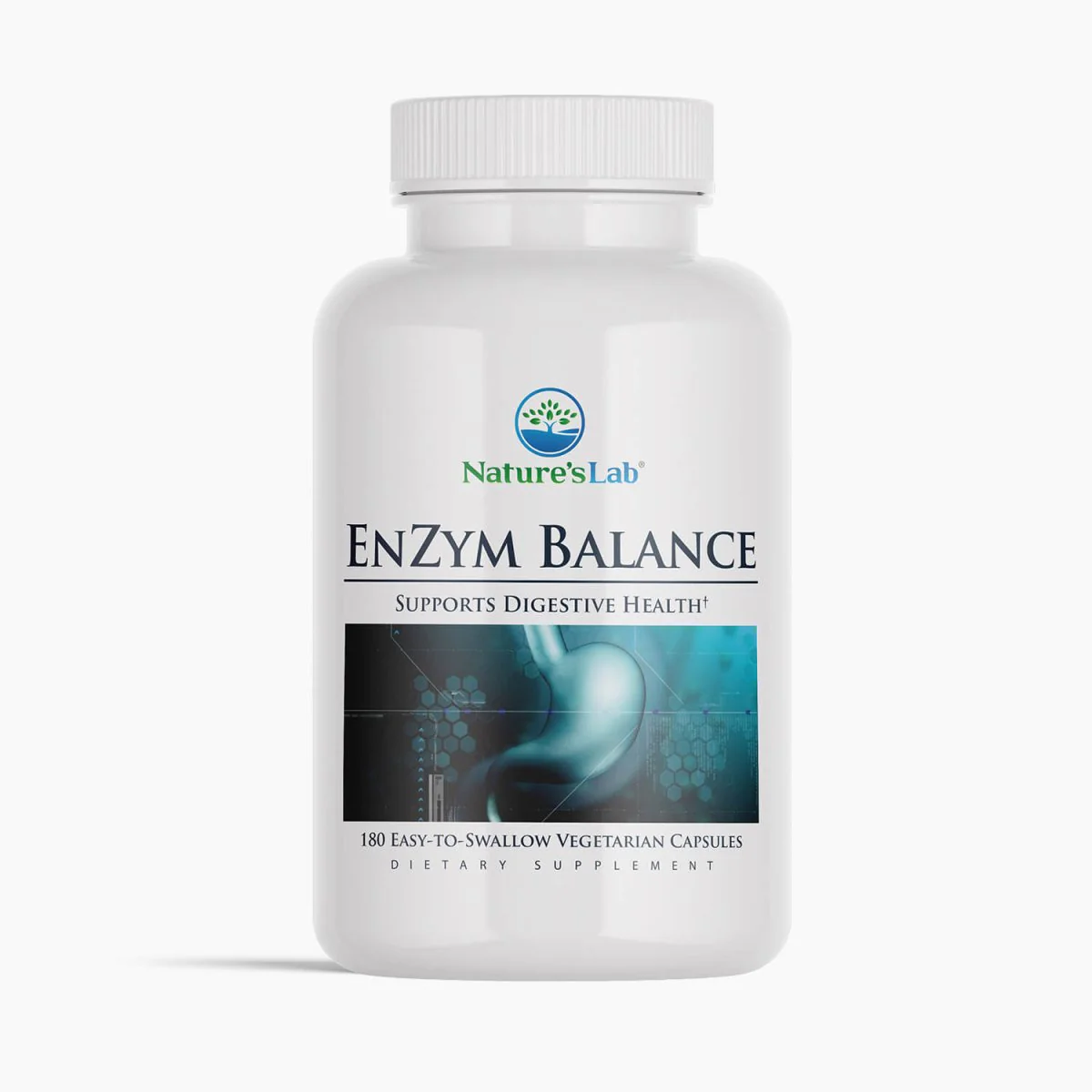 Image of Nature's Lab EnZym Balance - 180 Capsules