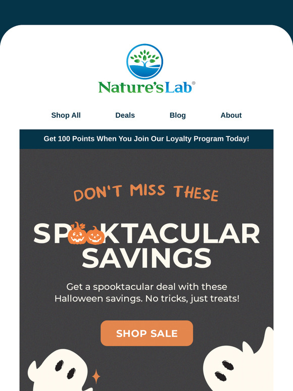 Don’t miss these spooktacular savings