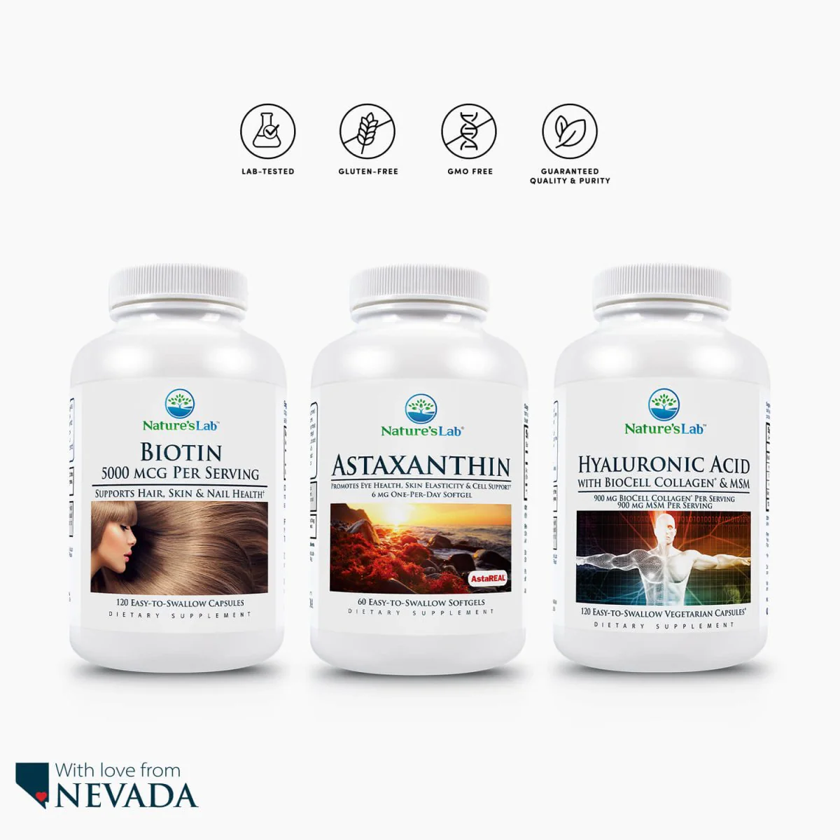 Image of Nature’s Lab Beauty & Radiance Essentials