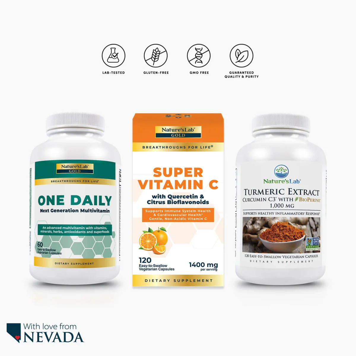 Image of Nature’s Lab Founder's Immunity Kit