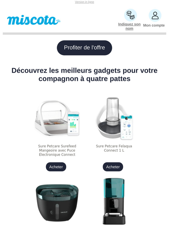 🖤 Dernière chance ! Vous n'avez pas encore utilisé votre coupon de -10% ?