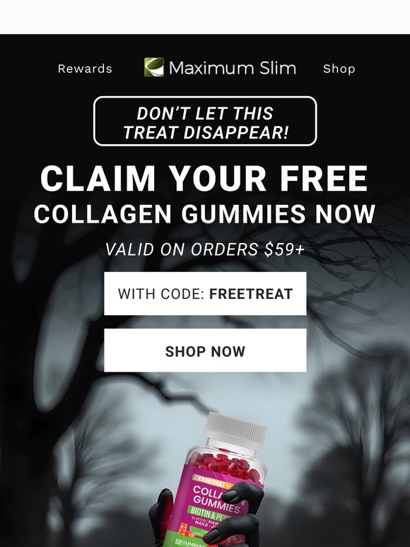 Don’t miss out on this FREE Halloween treat!
