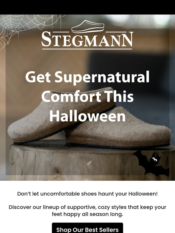 No Tricks, Just Treats for Your Feet! 🎃
