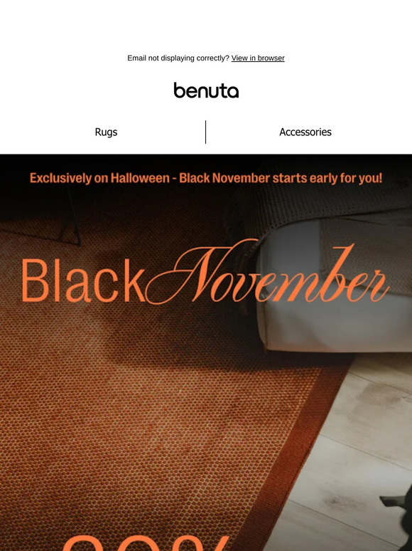 -30% EXTRA | Black Month Early Access! 🎃