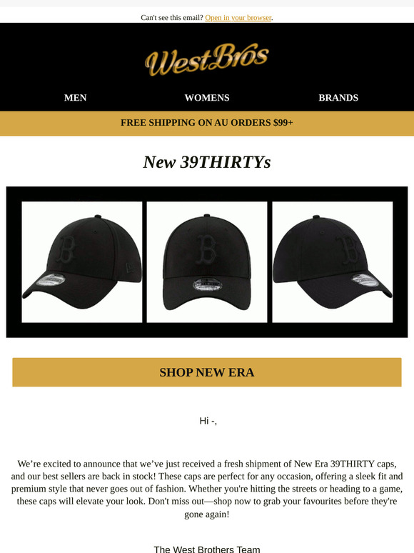 Fresh New Era 39THIRTY Caps Just Landed! 🎉