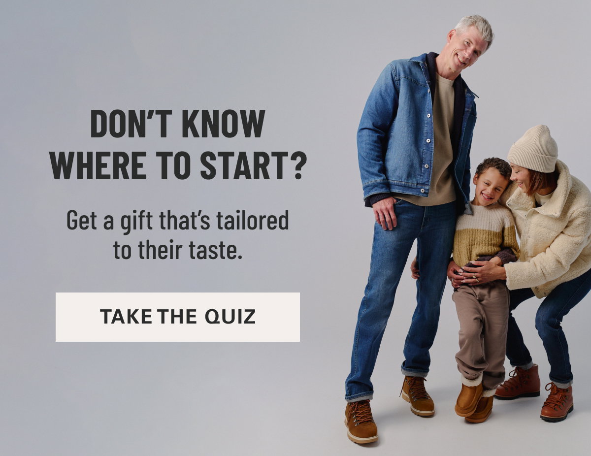 Take the gifting quiz