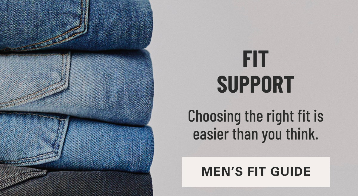 Men's fit guide
