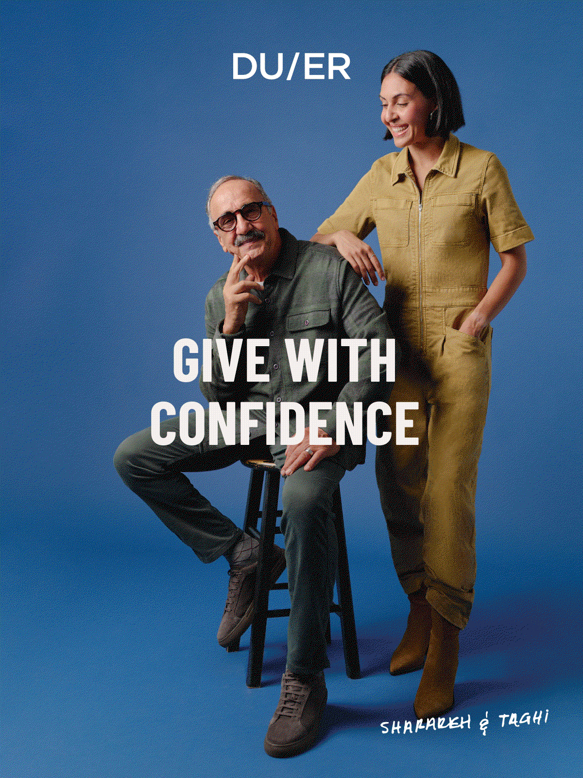 DUER | Gift with Confiedence