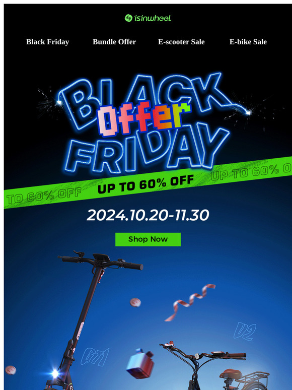 📢 Don’t Miss Our Biggest Black Friday Event! Up to 60% Off – Limited Time Only