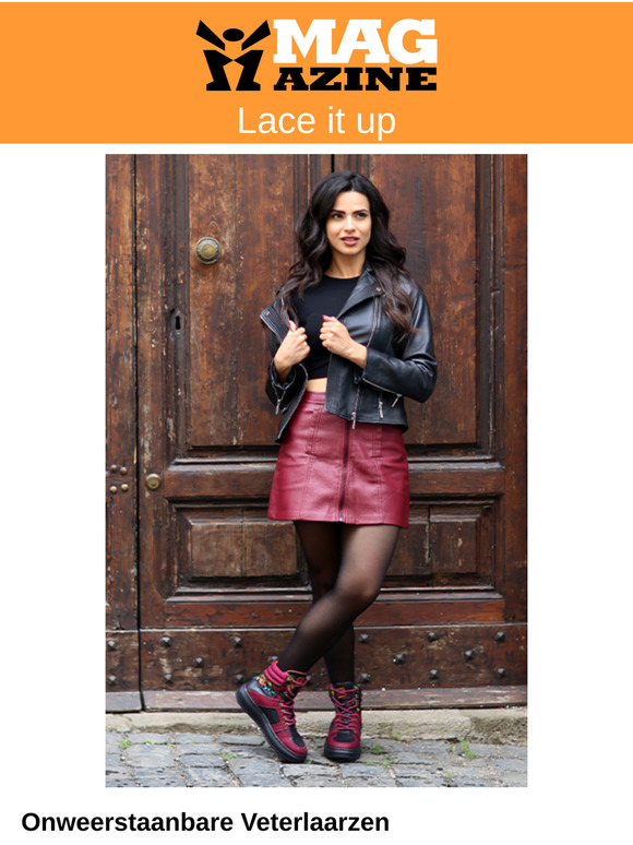 Onweerstaanbare Veterboots / Irresistible lace-up-boots
