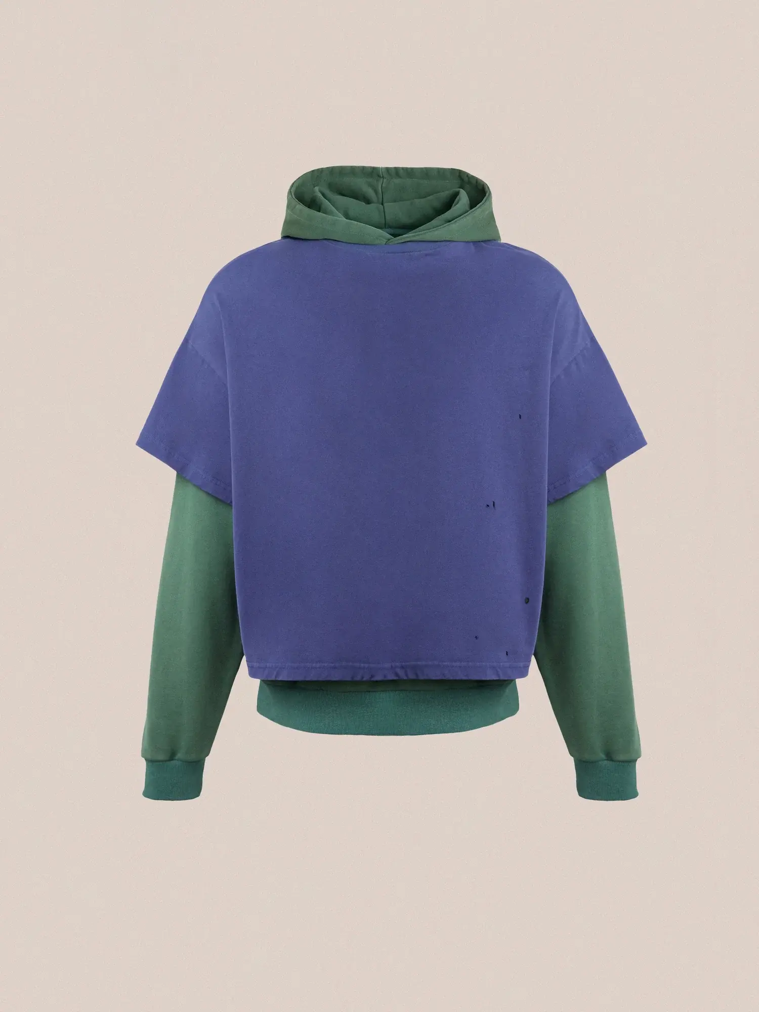 Image of Double Layer Hoodie