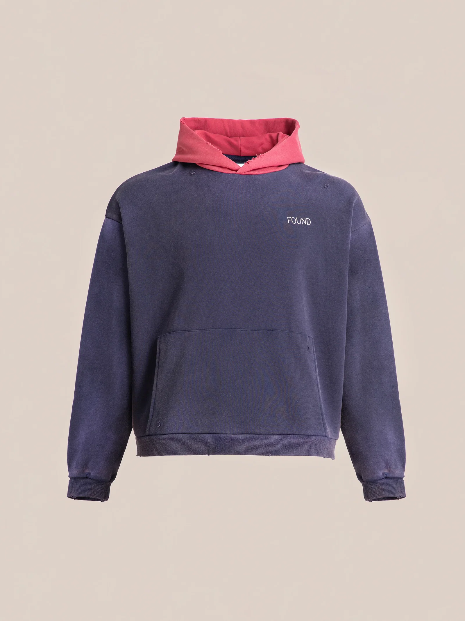 Image of Distressed Logo Hoodie