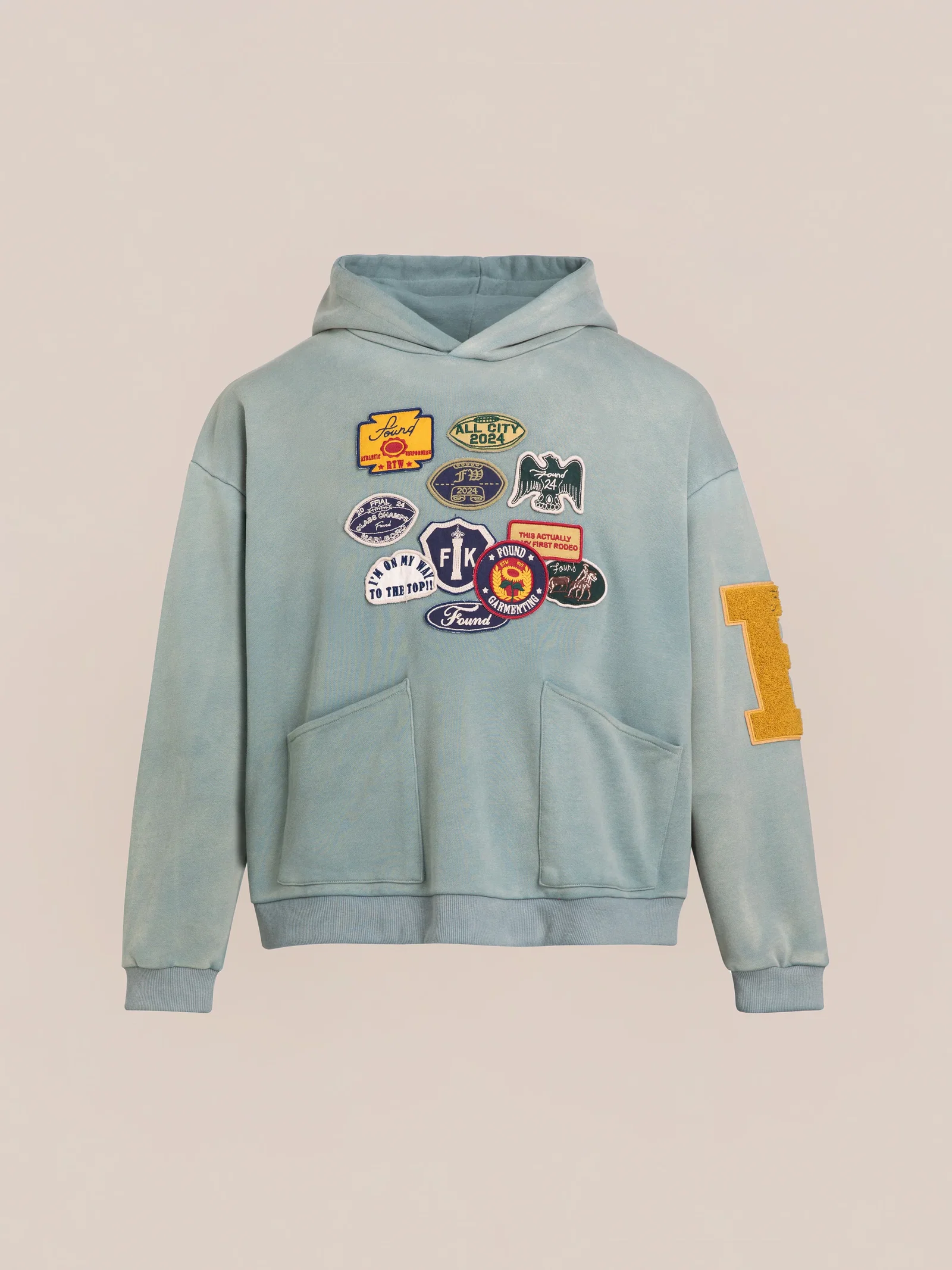 Image of Multi Patch Hoodie