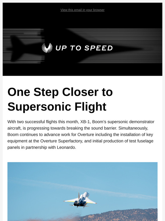 Up to Speed: October